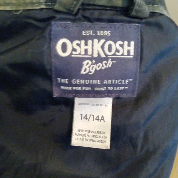 OshKosh Jacket - Picture 2 of 2